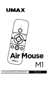 Предварительный просмотр 43 страницы UMAX Technologies Air Mouse M1 User Manual