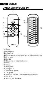 Preview for 44 page of UMAX Technologies Air Mouse M1 User Manual