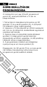 Предварительный просмотр 48 страницы UMAX Technologies Air Mouse M1 User Manual