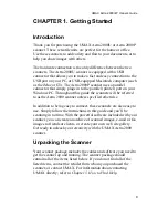 Preview for 9 page of UMAX Technologies Astra 2000P Owner'S Manual