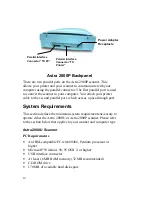 Preview for 12 page of UMAX Technologies Astra 2000U Owner'S Manual