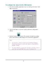 Preview for 13 page of UMAX Technologies Astra 3400 Operation Manual