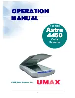 Предварительный просмотр 40 страницы UMAX Technologies Astra 4400 Operation Manual