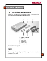 Preview for 7 page of UMAX Technologies Astra 4700 User Manual