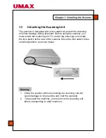 Preview for 8 page of UMAX Technologies Astra 4700 User Manual