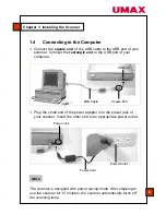 Preview for 9 page of UMAX Technologies Astra 4700 User Manual