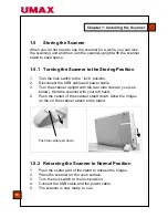 Preview for 10 page of UMAX Technologies Astra 4700 User Manual