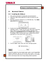 Preview for 14 page of UMAX Technologies Astra 4700 User Manual