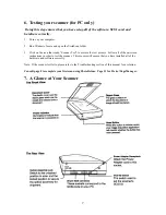 Preview for 7 page of UMAX Technologies Astra 610S Operation Manual