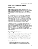 Preview for 5 page of UMAX Technologies Astra 6400 Owner'S Manual