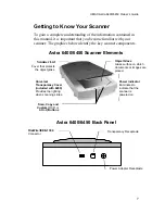 Preview for 7 page of UMAX Technologies Astra 6400 Owner'S Manual