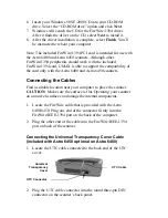 Preview for 12 page of UMAX Technologies Astra 6400 Owner'S Manual