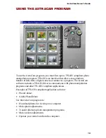 Предварительный просмотр 12 страницы UMAX Technologies ASTRACAM Owner'S Manual