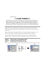 Preview for 3 page of UMAX Technologies AstraNET e3420 Quick Start Manual