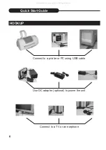 Preview for 7 page of UMAX Technologies ASTRAPIX 490 Operating Manual