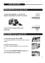 Preview for 8 page of UMAX Technologies ASTRAPIX 490 Operating Manual