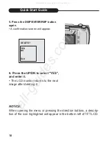 Preview for 11 page of UMAX Technologies ASTRAPIX 490 Operating Manual