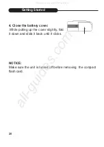 Preview for 21 page of UMAX Technologies ASTRAPIX 490 Operating Manual