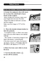 Preview for 25 page of UMAX Technologies ASTRAPIX 490 Operating Manual