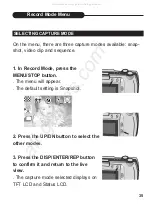 Preview for 36 page of UMAX Technologies ASTRAPIX 490 Operating Manual