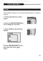 Preview for 42 page of UMAX Technologies ASTRAPIX 490 Operating Manual