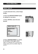 Preview for 43 page of UMAX Technologies ASTRAPIX 490 Operating Manual