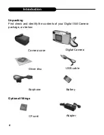 Preview for 3 page of UMAX Technologies AstraPix 540 User Manual