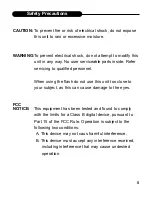 Preview for 4 page of UMAX Technologies AstraPix 540 User Manual