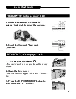 Preview for 8 page of UMAX Technologies AstraPix 540 User Manual