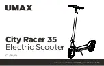 Предварительный просмотр 1 страницы UMAX Technologies City Racer 35 Manual