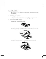 Preview for 4 page of UMAX Technologies Mirage II Operation Manual