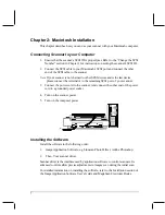 Preview for 14 page of UMAX Technologies Mirage II Operation Manual