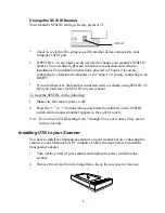 Preview for 11 page of UMAX Technologies MIRAGE IISE Operation Manual