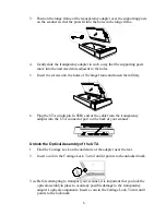 Preview for 12 page of UMAX Technologies MIRAGE IISE Operation Manual