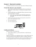 Предварительный просмотр 14 страницы UMAX Technologies MIRAGE IISE Operation Manual