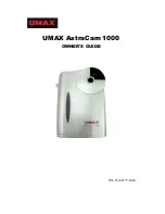 Предварительный просмотр 1 страницы UMAX Technologies PowerLook 1000 Owner'S Manual