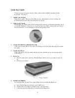 Preview for 4 page of UMAX Technologies PowerLook 1100 Operation Manual