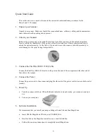 Preview for 5 page of UMAX Technologies PowerLook 1120 Operation Manual