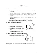 Preview for 4 page of UMAX Technologies PowerLook 180 User Manual