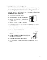 Preview for 5 page of UMAX Technologies PowerLook 180 User Manual