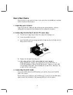 Preview for 4 page of UMAX Technologies PowerLook 3000 Operation Manual