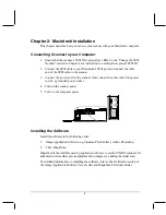 Предварительный просмотр 12 страницы UMAX Technologies PowerLook 3000 Operation Manual