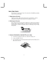 Preview for 4 page of UMAX Technologies PowerLook III Operation Manual