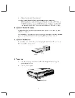 Preview for 5 page of UMAX Technologies PowerLook III Operation Manual