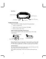 Предварительный просмотр 9 страницы UMAX Technologies PowerLook III Operation Manual