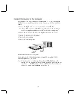 Preview for 16 page of UMAX Technologies PowerLook PowerLook III Operation Manual