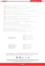 Preview for 5 page of UMAX Technologies Smart Scale US20M Quick Start Manual