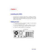 Preview for 6 page of UMAX Technologies SuperMac E100 User Manual