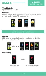 Preview for 4 page of UMAX Technologies U-Band 116 HR Color Manual