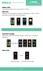 Preview for 12 page of UMAX Technologies U-Band 116 HR Color Manual